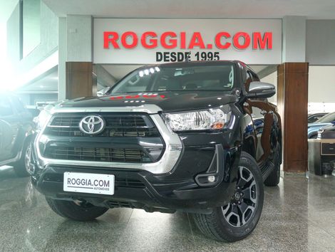 Toyota Hilux CD SRV 4x4 2.8 TDI Diesel Aut.