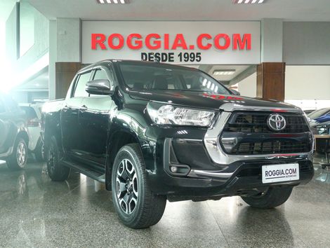 Toyota Hilux CD SRV 4x4 2.8 TDI Diesel Aut.