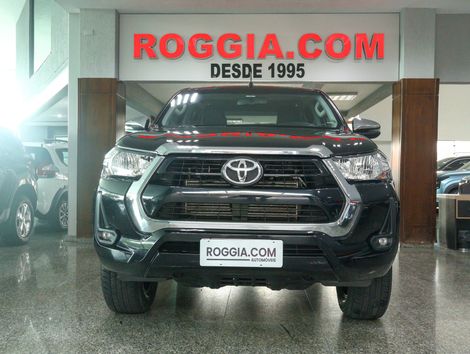 Toyota Hilux CD SRV 4x4 2.8 TDI Diesel Aut.