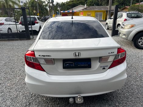 Honda Civic Sedan LXR 2.0 Flexone 16V Aut. 4p