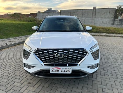 Hyundai Creta Platinum 1.0 TB 12V Flex Aut.