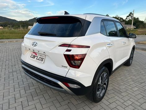 Hyundai Creta Platinum 1.0 TB 12V Flex Aut.