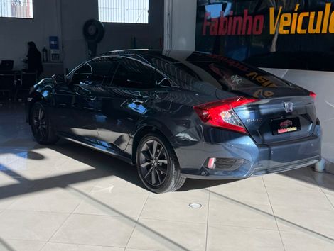 Honda Civic Sedan EXL 2.0 Flex 16V Aut.4p