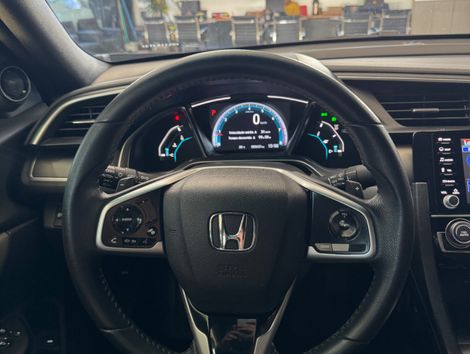 Honda Civic Sedan EXL 2.0 Flex 16V Aut.4p