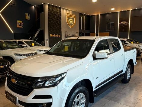 Chevrolet S10 Pick-Up LT 2.8 TDI 4x4 CD Diesel Aut