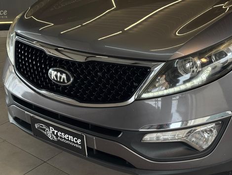 Kia Motors Sportage EX 2.0 16V/ 2.0 16V Flex Aut.