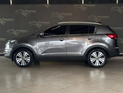 Kia Motors Sportage EX 2.0 16V/ 2.0 16V Flex Aut.