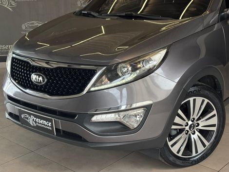 Kia Motors Sportage EX 2.0 16V/ 2.0 16V Flex Aut.
