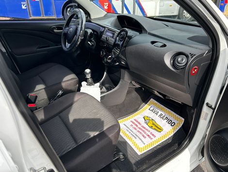 Toyota ETIOS X 1.3 Flex 16V 5p Mec.