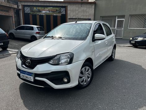Toyota ETIOS X 1.3 Flex 16V 5p Mec.