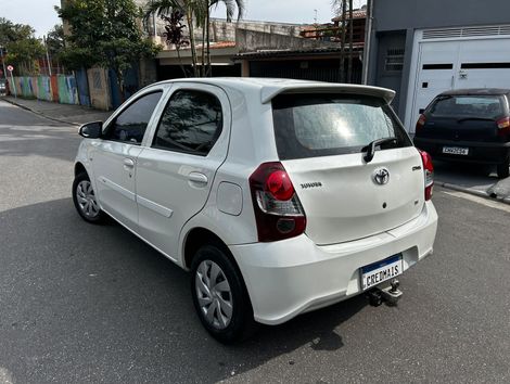 Toyota ETIOS X 1.3 Flex 16V 5p Mec.