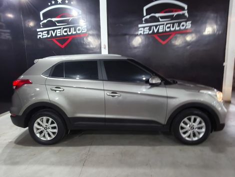 Hyundai Creta Action 1.6 16V Flex Aut.