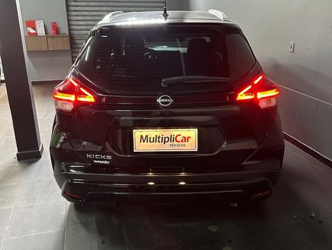 Nissan KICKS Sense 1.6 16V Flex Aut.
