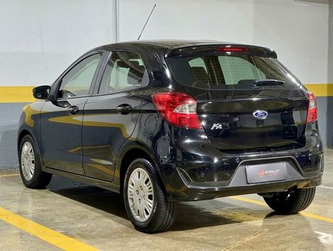 Ford Ka 1.5 SE 12V Flex 5p Aut.