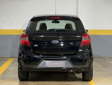 Ford Ka 1.5 SE 12V Flex 5p Aut.