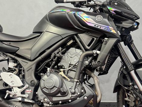 YAMAHA MT-03 CONNECTED 321cc ABS