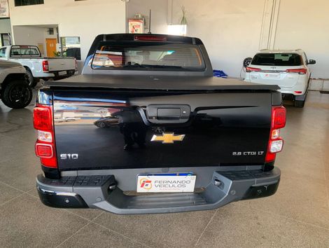 Chevrolet S10 Pick-Up LT 2.8 TDI 4x4 CD Diesel Aut