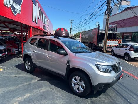 Renault DUSTER Intense Plus 1.6 16V Flex Aut.