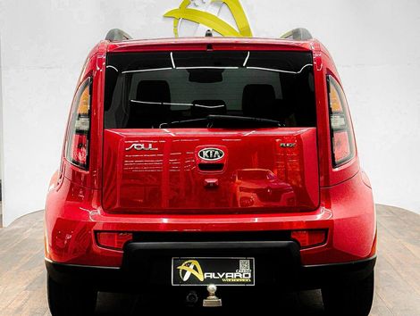 Kia Motors SOUL 1.6/ 1.6 16V FLEX Mec.