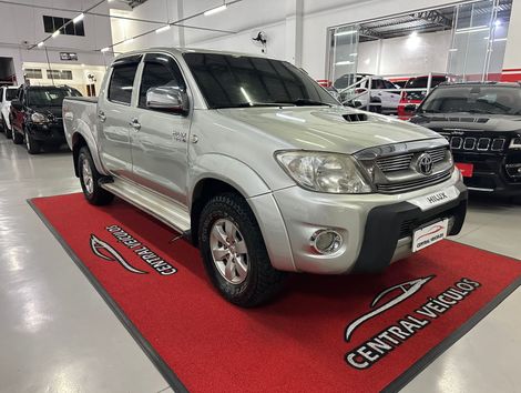 Toyota Hilux CD SRV D4-D 4x4 3.0 TDI Diesel Aut