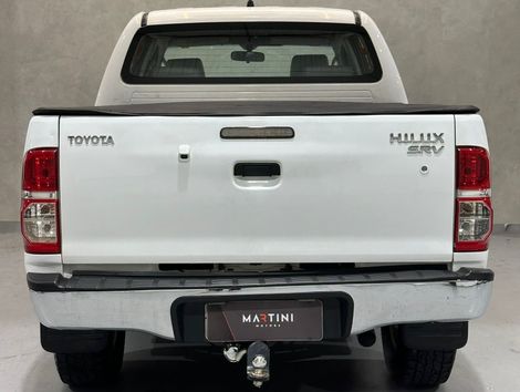 Toyota Hilux CD SRV 4x4 2.7 Flex 16V Aut.