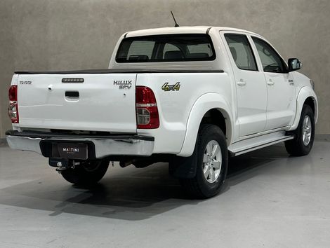 Toyota Hilux CD SRV 4x4 2.7 Flex 16V Aut.