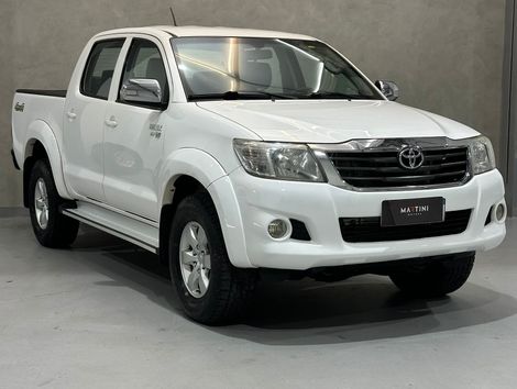 Toyota Hilux CD SRV 4x4 2.7 Flex 16V Aut.