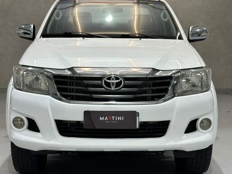 Toyota Hilux CD SRV 4x4 2.7 Flex 16V Aut.