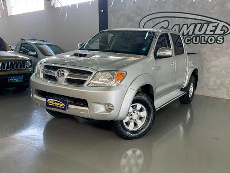 Toyota Hilux CD SR D4-D 4x2 3.0 163cv TDI Dies.