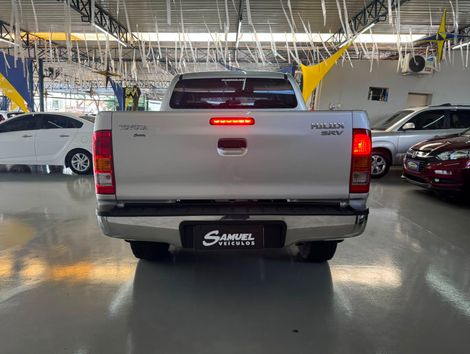 Toyota Hilux CD SR D4-D 4x2 3.0 163cv TDI Dies.