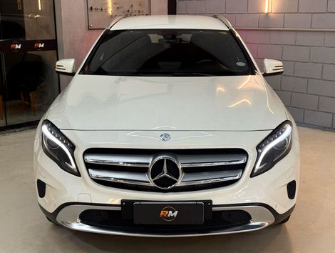 Mercedes GLA 200 Style 1.6 TB 16V/Flex Aut.