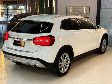 Mercedes GLA 200 Style 1.6 TB 16V/Flex Aut.