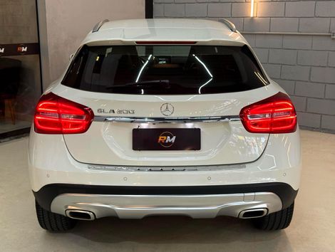 Mercedes GLA 200 Style 1.6 TB 16V/Flex Aut.