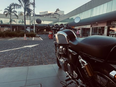 Royal Enfield Continental GT 650 Custom 