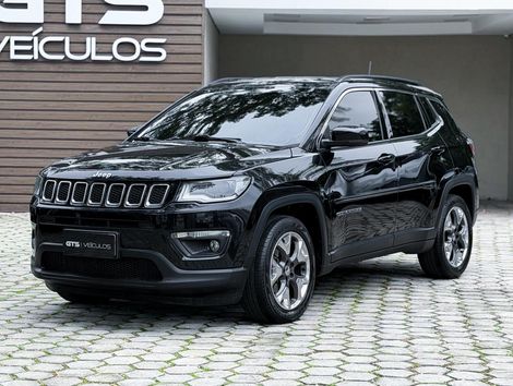 Jeep COMPASS LONGITUDE 2.0 4x2 Flex 16V Aut.