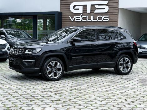 Jeep COMPASS LONGITUDE 2.0 4x2 Flex 16V Aut.