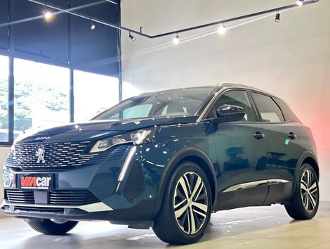 Peugeot 3008 Griffe 1.6 Turbo 16V 5p Aut.