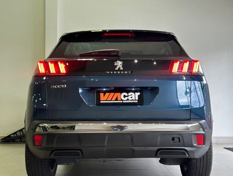 Peugeot 3008 Griffe 1.6 Turbo 16V 5p Aut.