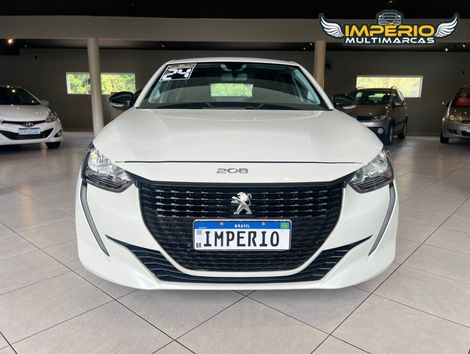 Peugeot 208 Active 1.6 Flex 16V 5p Aut.