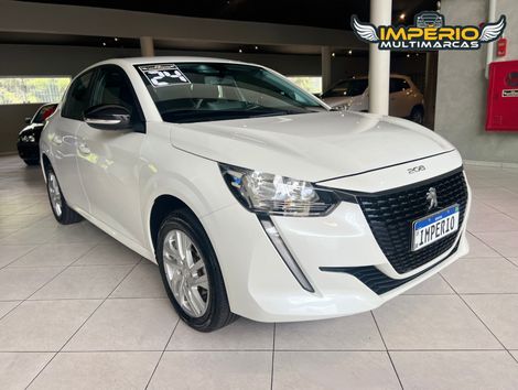 Peugeot 208 Active 1.6 Flex 16V 5p Aut.