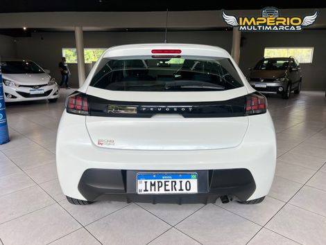 Peugeot 208 Active 1.6 Flex 16V 5p Aut.