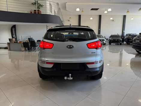Kia Motors Sportage EX 2.0 16V/ 2.0 16V Flex Aut.
