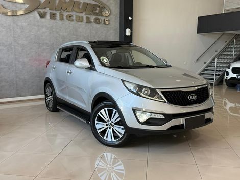 Kia Motors Sportage EX 2.0 16V/ 2.0 16V Flex Aut.