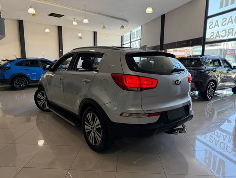 Kia Motors Sportage EX 2.0 16V/ 2.0 16V Flex Aut.
