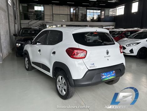 Renault KWID Zen 1.0 Flex 12V 5p Mec.