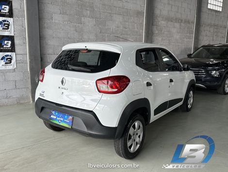 Renault KWID Zen 1.0 Flex 12V 5p Mec.