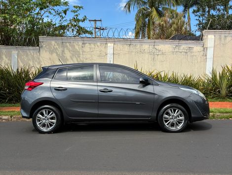 Toyota YARIS XL Plus Con. 1.5 Flex 16V 5p Aut.