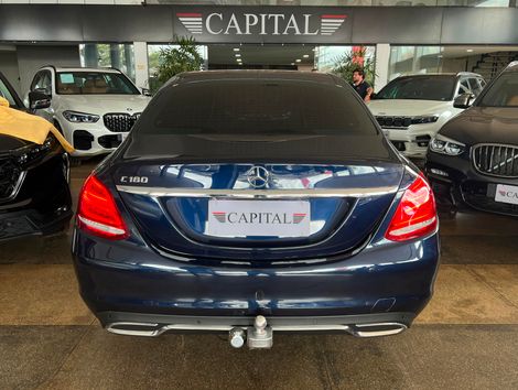 Mercedes C-180 CGI Avant. 1.6/1.6 FlexTB 16V Aut.