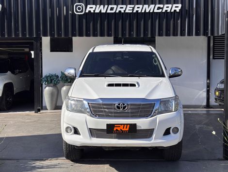 Toyota Hilux CD SRV D4-D 4x4 3.0 TDI Diesel Aut