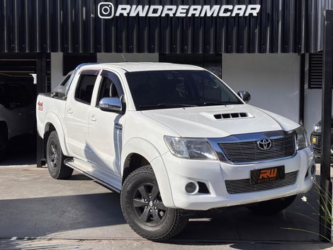 Toyota Hilux CD SRV D4-D 4x4 3.0 TDI Diesel Aut